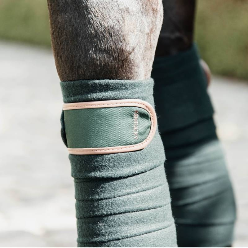 Bandages en polaire Polar 4-pack Vert