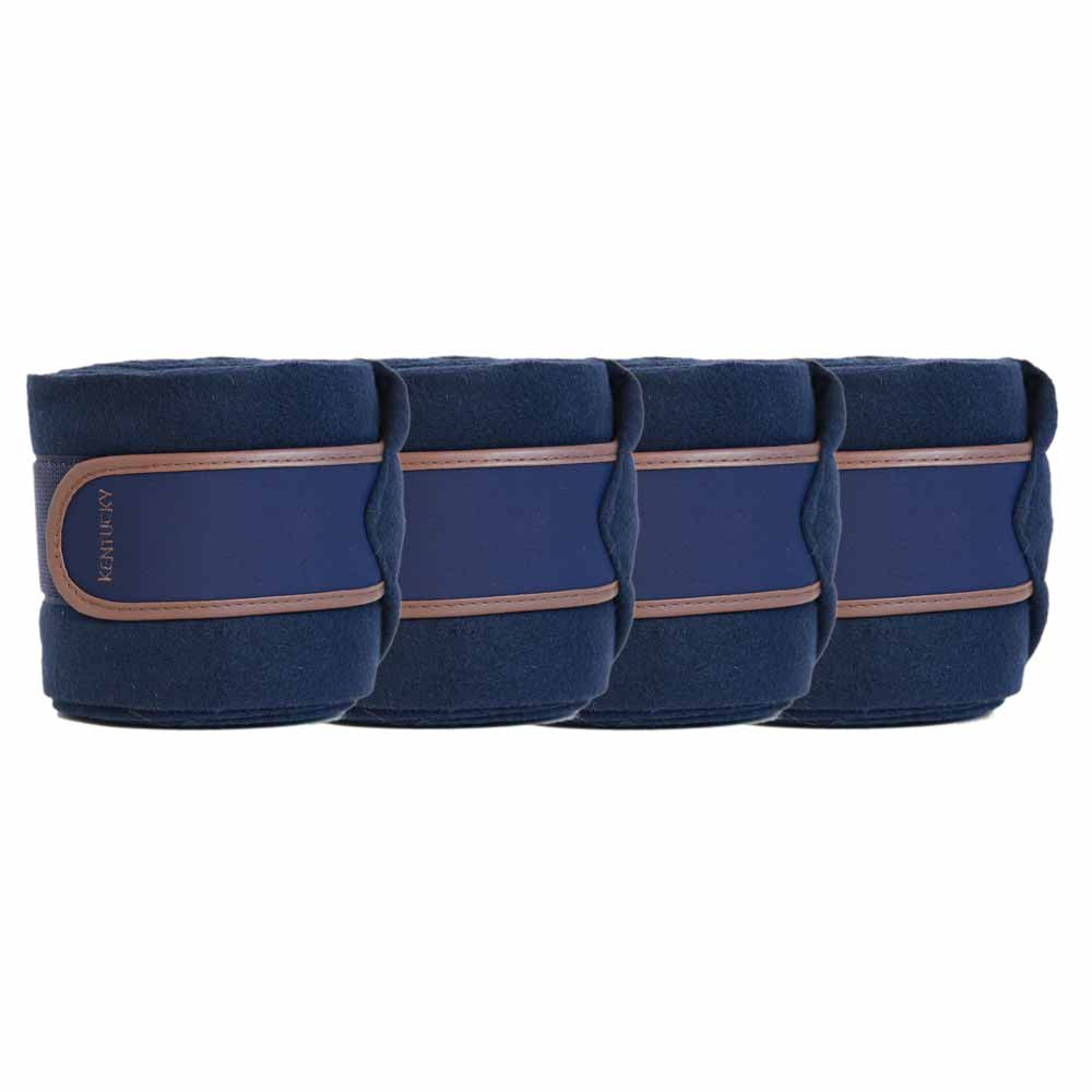 Bandages en polaire Polar 4-pack Bleu Marine