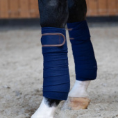 Bandages en polaire Polar 4-pack Bleu Marine Bandages en polaire Polar 4-pack Bleu Marine