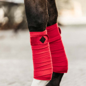 Bandages Polar Fleece Velvet Rouge Bandages Polar Fleece Velvet Rouge