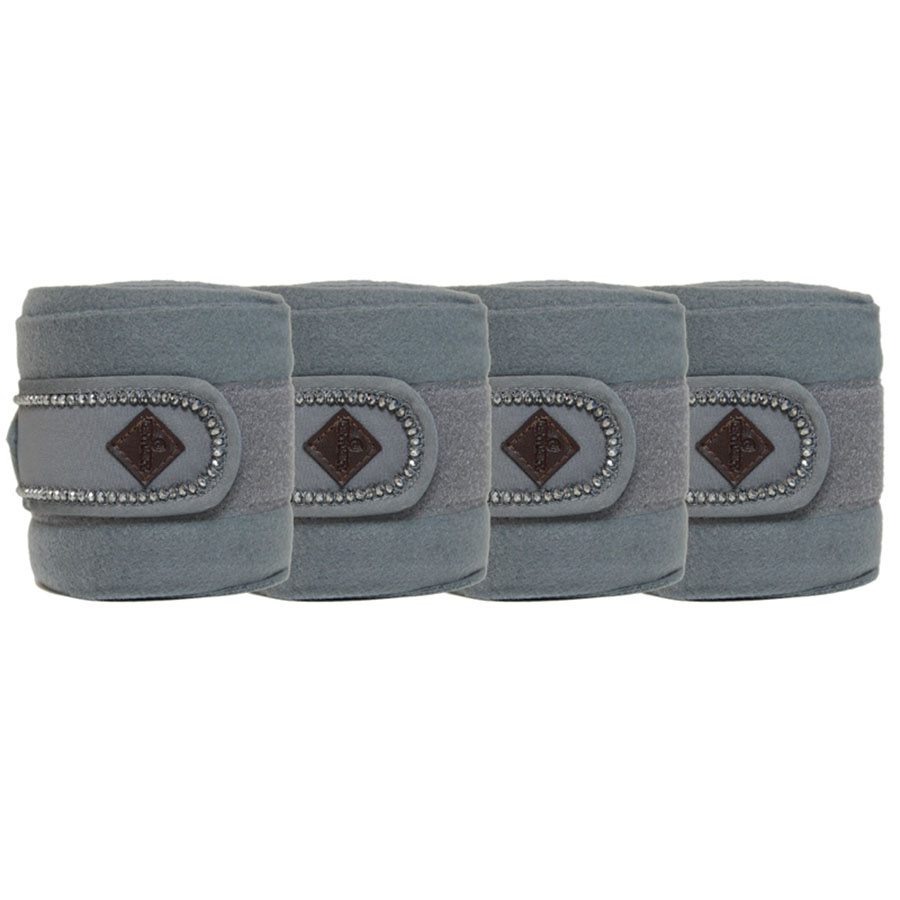 Bandages Polar Fleece Pearls Gris