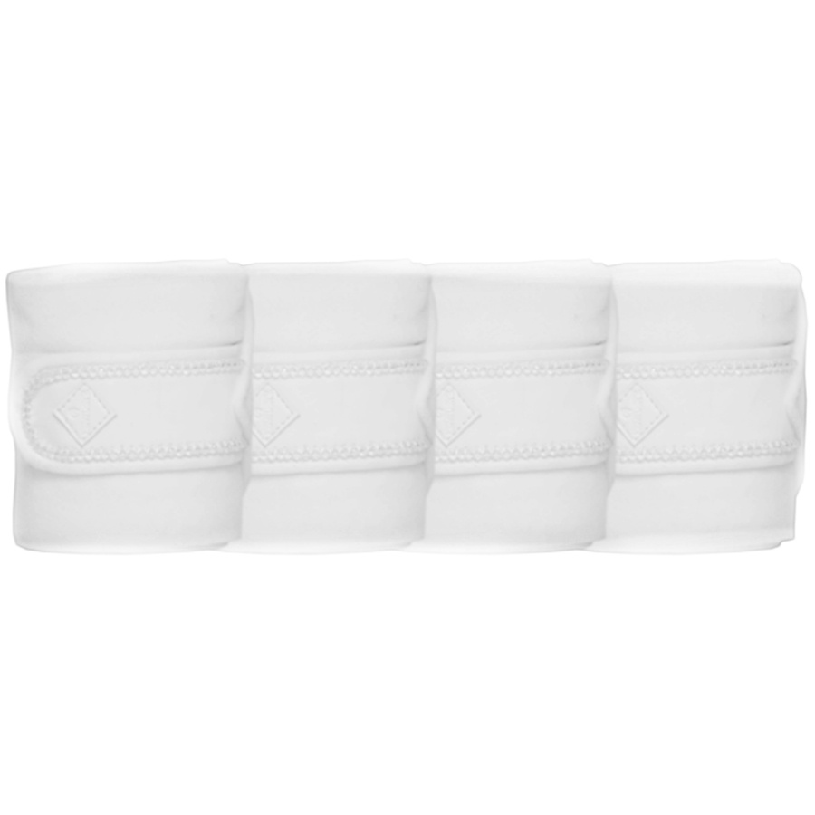 Bandages Polar Fleece Pearls Blanc
