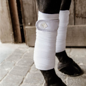Bandages Polar Fleece Pearls Blanc Bandages Polar Fleece Pearls Blanc
