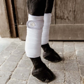 Bandages Polar Fleece Pearls Blanc Bandages Polar Fleece Pearls Blanc