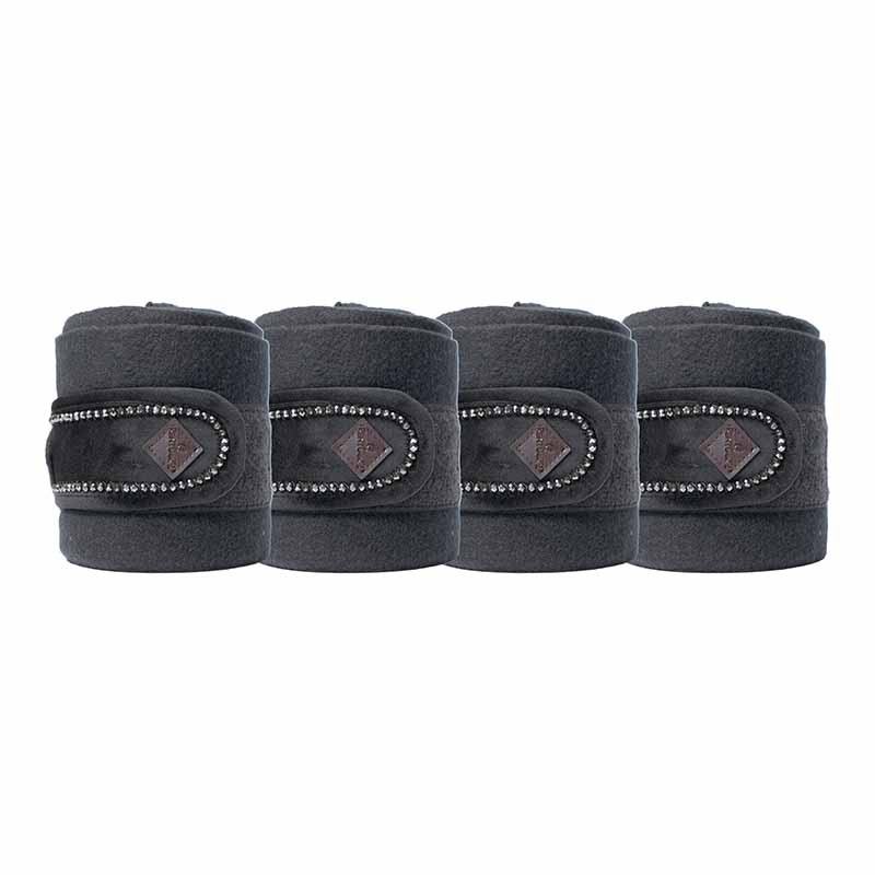 Bandages Polar Velvet Pearls Noir
