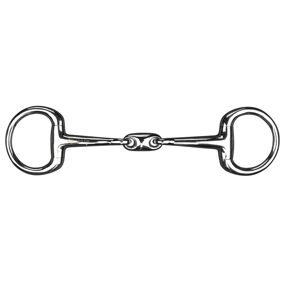 Mors à œuf à trois brins avec plaque