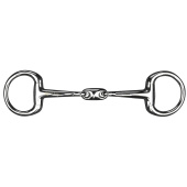 Mors à œuf à trois brins avec plaque Mors à œuf à trois brins avec plaque
