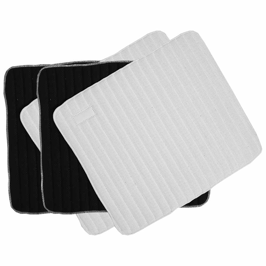 Protections de jambe Working Absorb Blanc/Noir