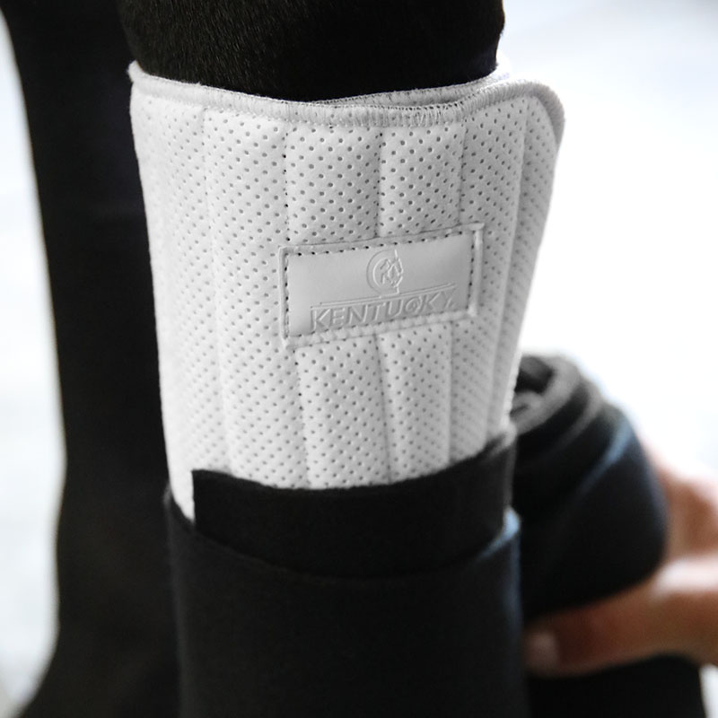 Protections de jambe Working Absorb Blanc/Noir