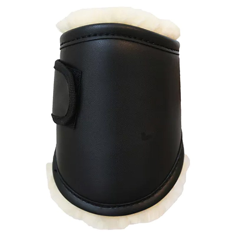 Guêtres Leather Hind Short Noir