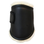 Guêtres Leather Hind Short Noir Guêtres Leather Hind Short Noir