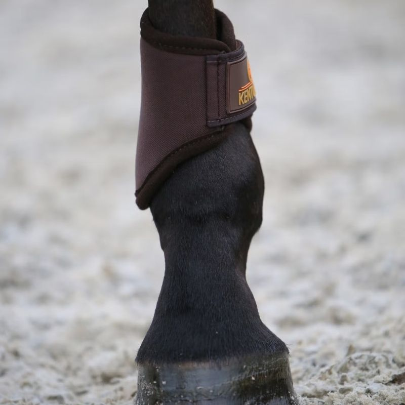 Guêtres 3D Spacer Hind Short Marron