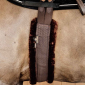 Sangle de selle Sheepskin Marron/Marron Sangle de selle Sheepskin Marron/Marron