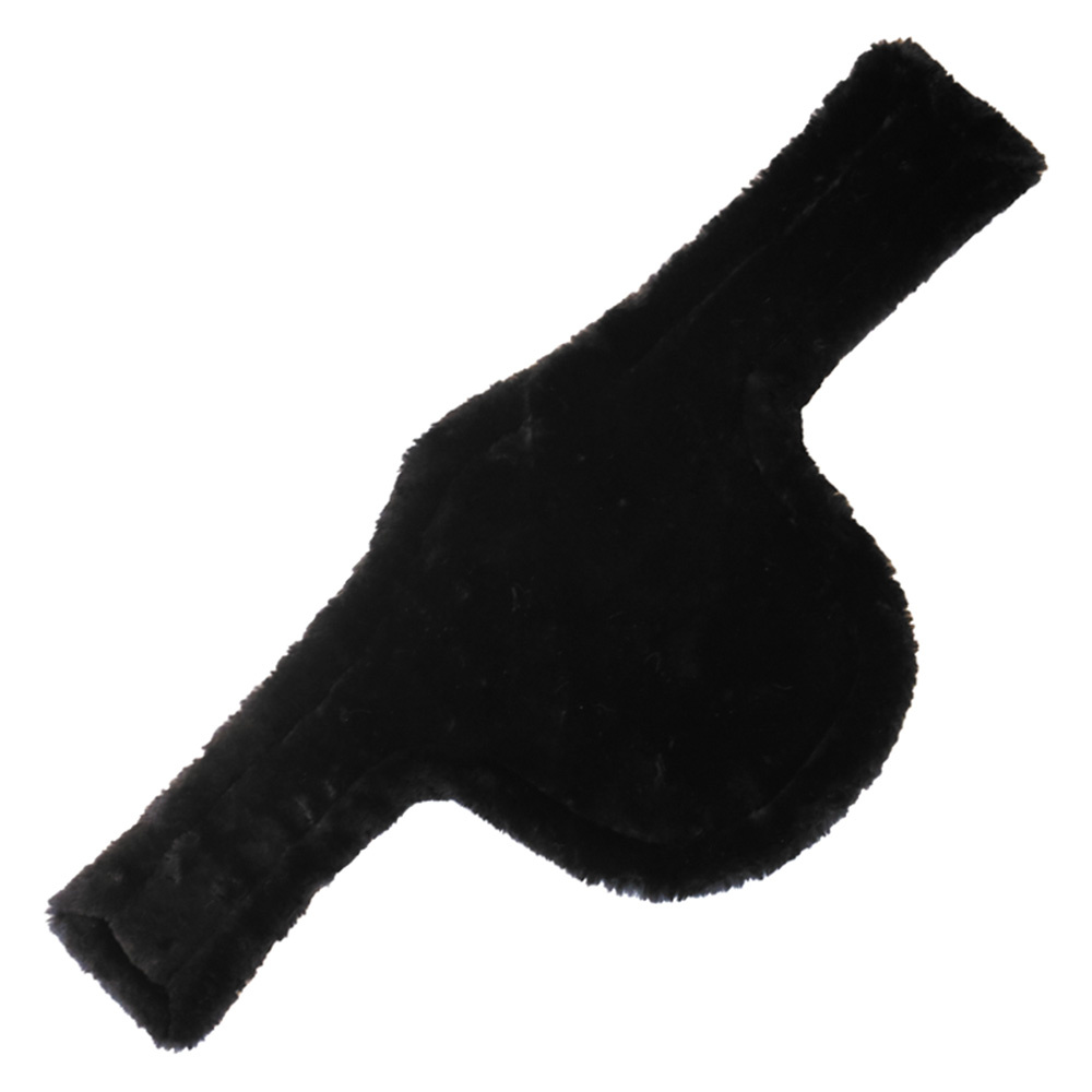 Protection de sangle Magplatta Sheepskin Noir