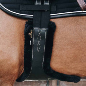 Protection de sangle Magplatta Sheepskin Noir Protection de sangle Magplatta Sheepskin Noir