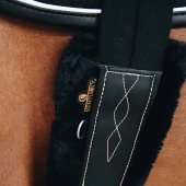Protection de sangle Magplatta Sheepskin Noir Protection de sangle Magplatta Sheepskin Noir