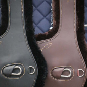 Protection de sangle Magplatta Sheepskin Noir Protection de sangle Magplatta Sheepskin Noir
