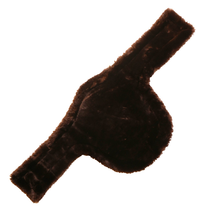 Protection de sangle Magplatta Sheepskin Marron