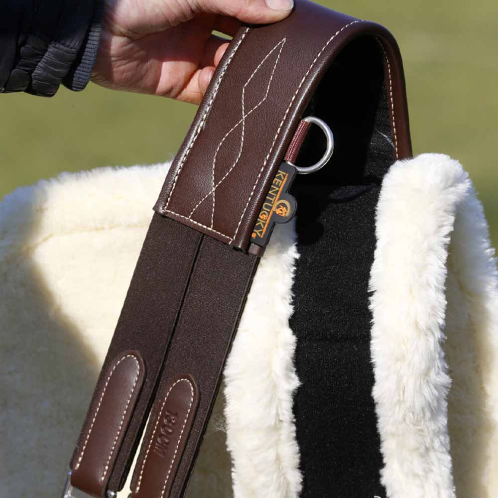 Protection de sangle Magplatta Sheepskin Nature