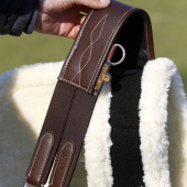 Protection de sangle Magplatta Sheepskin Nature Protection de sangle Magplatta Sheepskin Nature