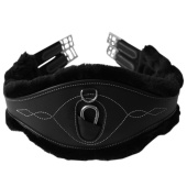 Protection de sangle Anatomic Sheepskin Noir Protection de sangle Anatomic Sheepskin Noir