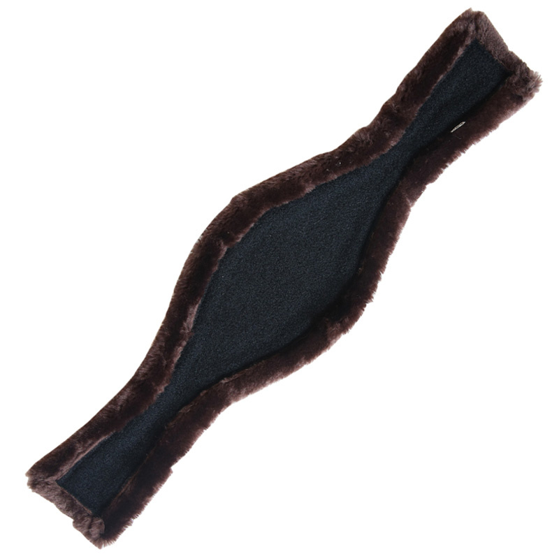 Protection de sangle Anatomic Sheepskin Marron