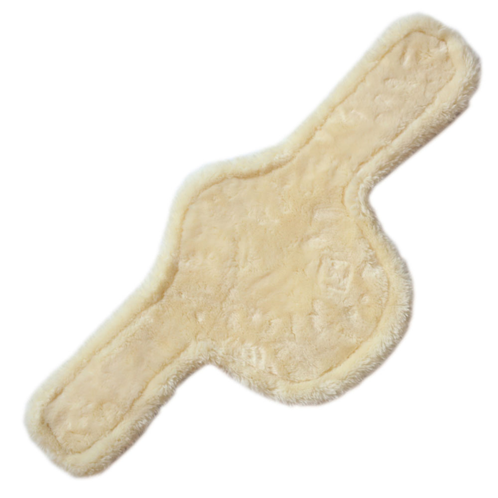 Plaque abdominale Sheepskin Marron