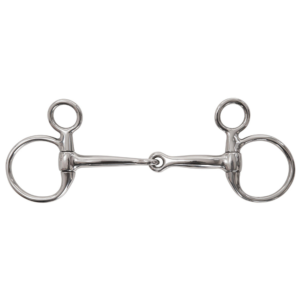 Mors Baucher simple brisure