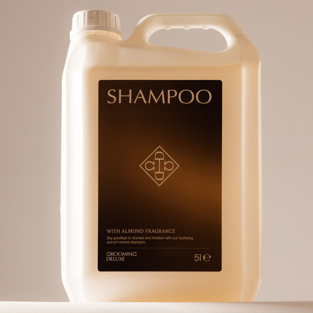 Shampoing Almond Gloss 5L