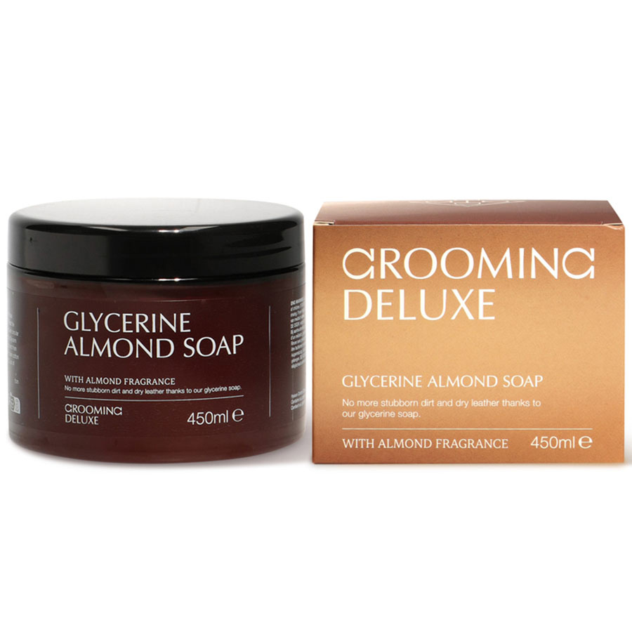 Savon pour Cuir Glycérine Almond 450ml