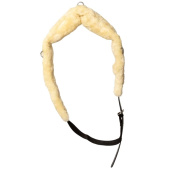 Sangle de couverture pour marcheur Sheepskin Nylon Noir Sangle de couverture pour marcheur Sheepskin Nylon Noir