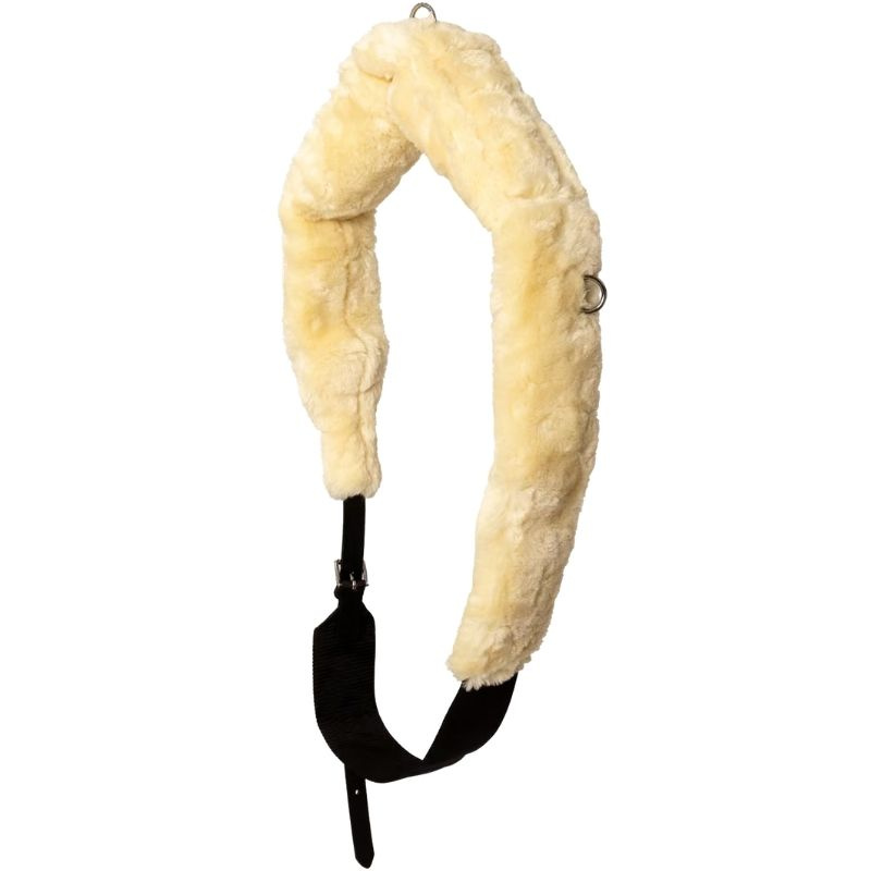 Sangle de couverture pour marcheur Sheepskin Nylon Noir