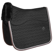 Tapis de selle dressage Skin Friendly Noir Tapis de selle dressage Skin Friendly Noir