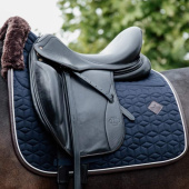 Tapis de selle dressage Skin Friendly Bleu Marine Tapis de selle dressage Skin Friendly Bleu Marine