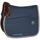 Tapis de selle Jumping Star Bleu Marine Full Tapis de selle Jumping Star Bleu Marine Full