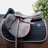 Tapis de selle Jumping Star Noir Full Tapis de selle Jumping Star Noir Full