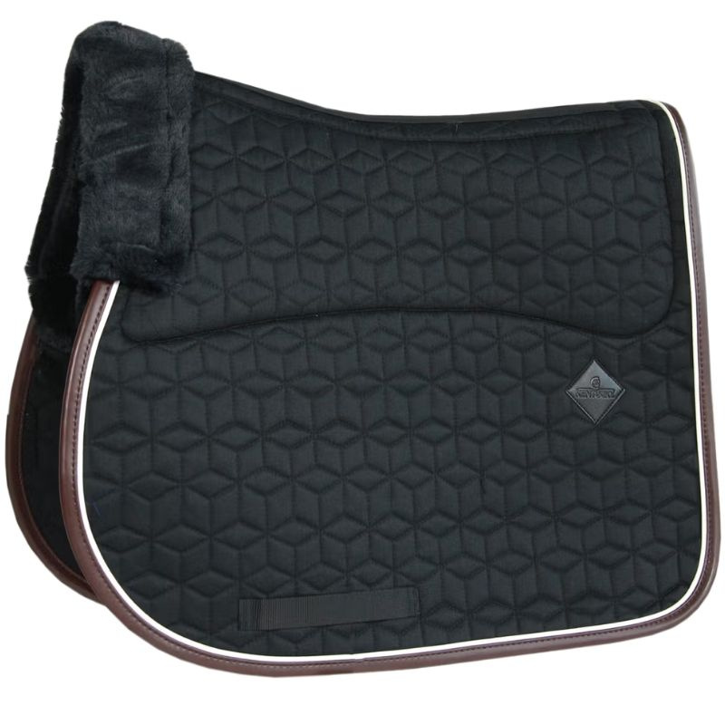 Tapis de selle Jumping Star Noir Full