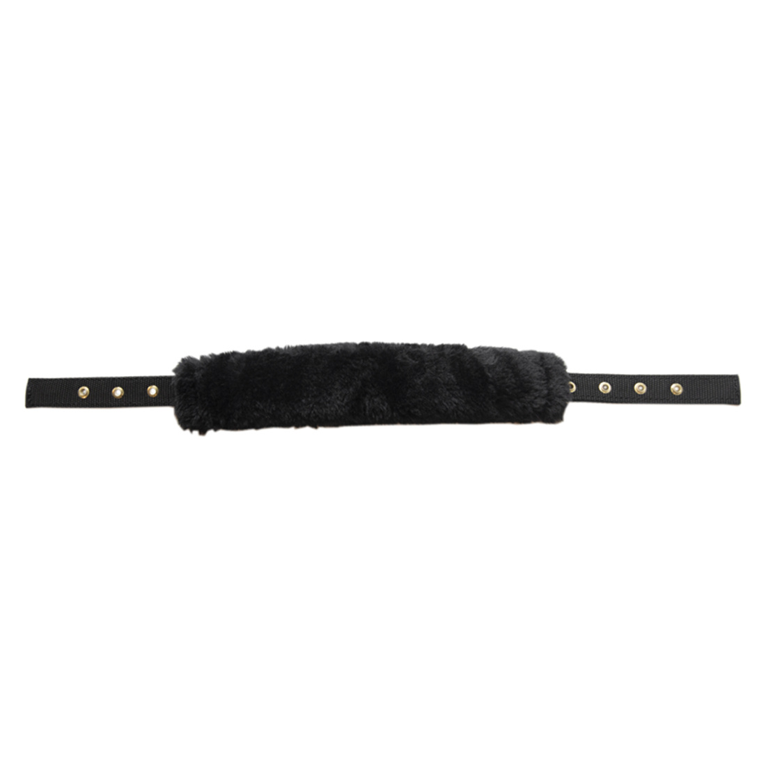 Pièce de cou Shipping Sheepskin Noir