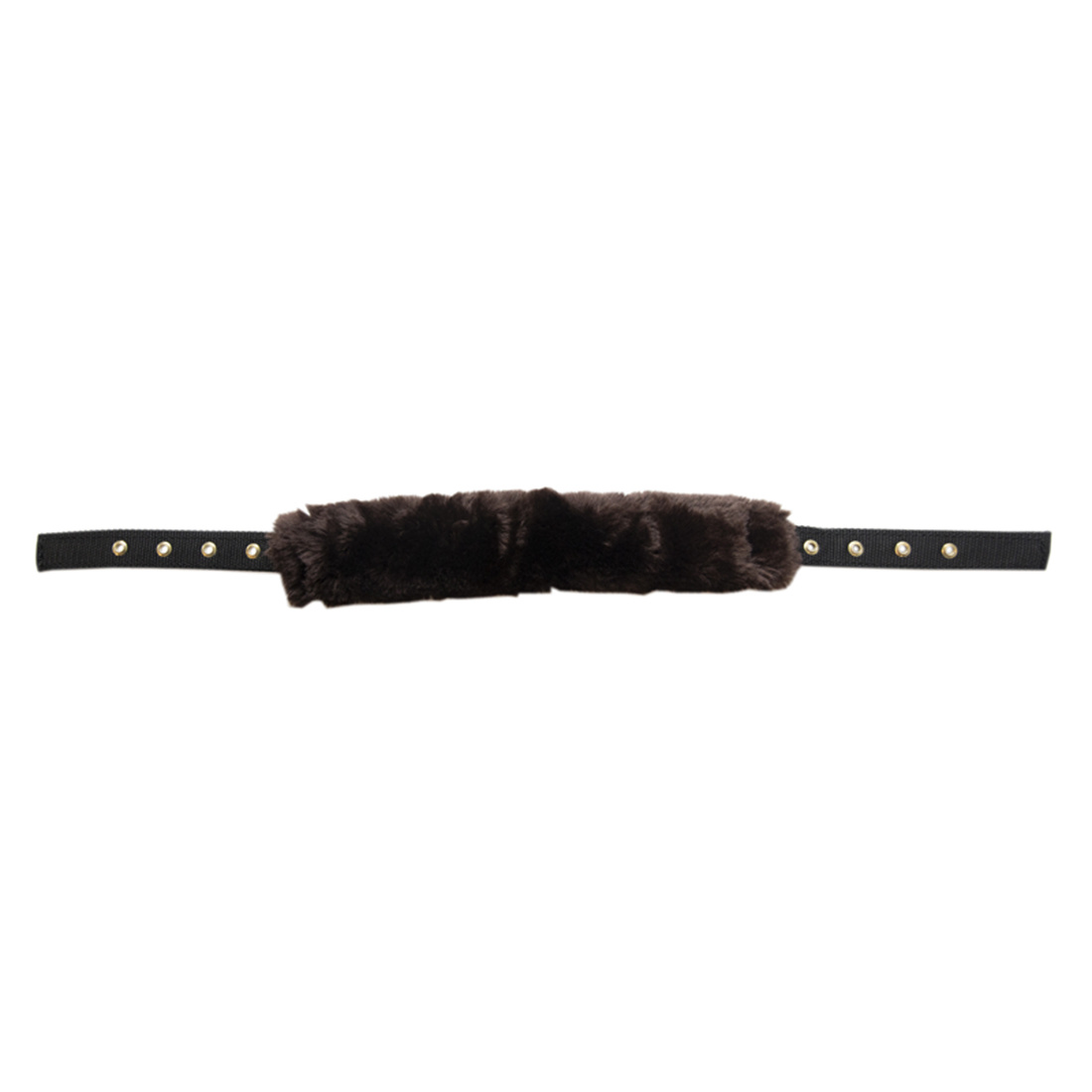 Pièce de cou Shipping Sheepskin Marron