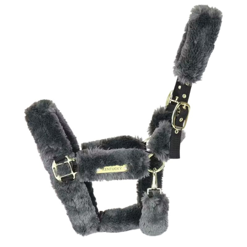 Licol Shipping Sheepskin Gris