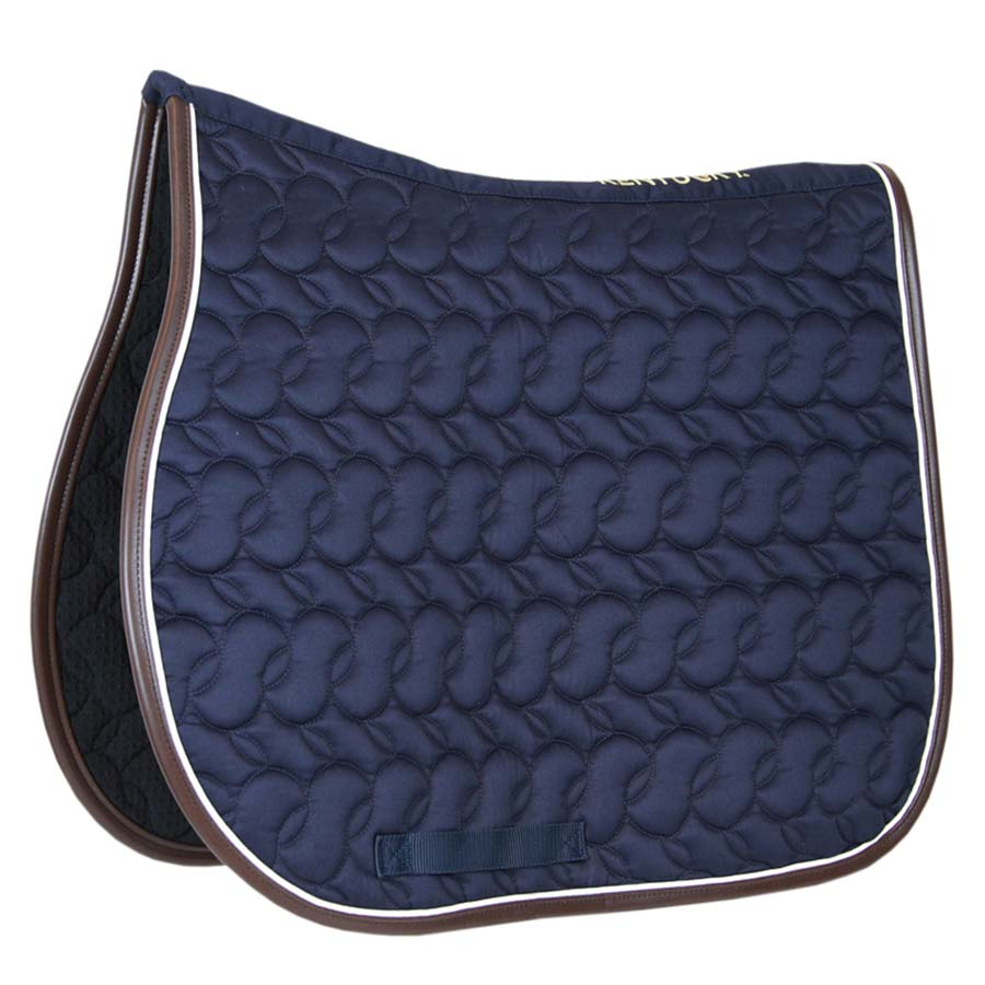 Tapis de selle Absorb Marine/Blanc/Marron