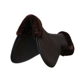 Tapis de selle en peau de mouton Anatomic Absorb Marron Tapis de selle en peau de mouton Anatomic Absorb Marron