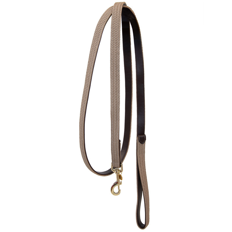 Licol Plaited Nylon Beige