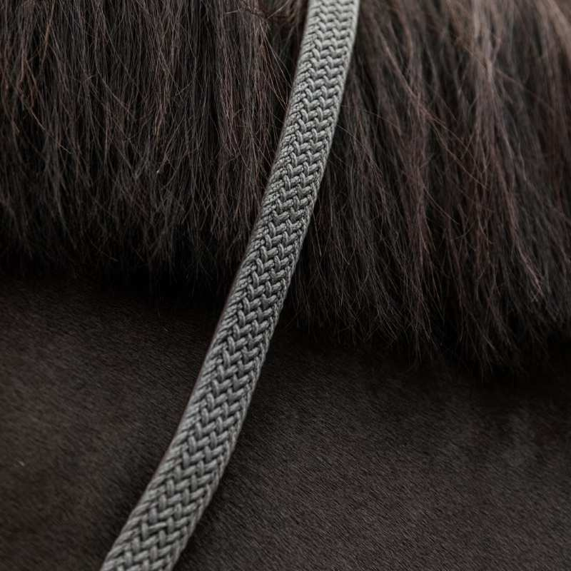 Longe Plaited Nylon Gris