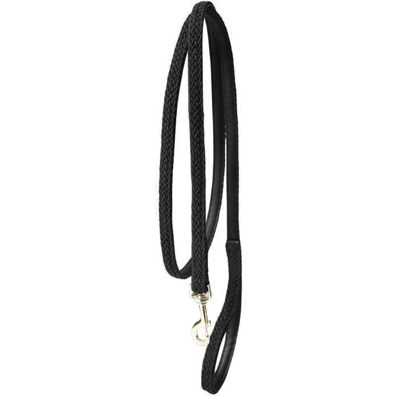 Longes en Nylon Tressé Noir