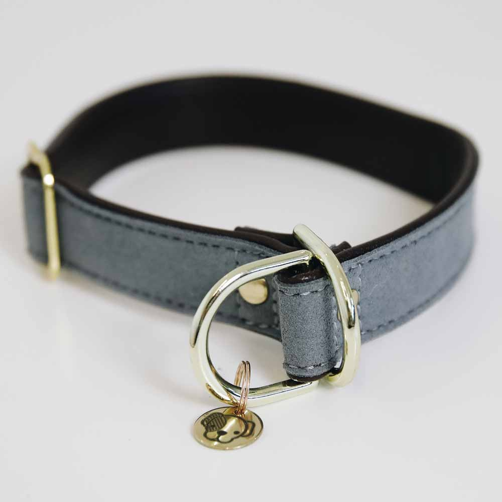 Collier pour chien Loop Gris 