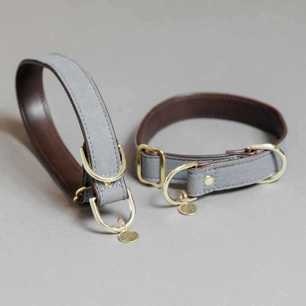 Collier pour chien Loop Gris 