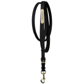 Halter en cuir Presentation Artificial Noir Halter en cuir Presentation Artificial Noir