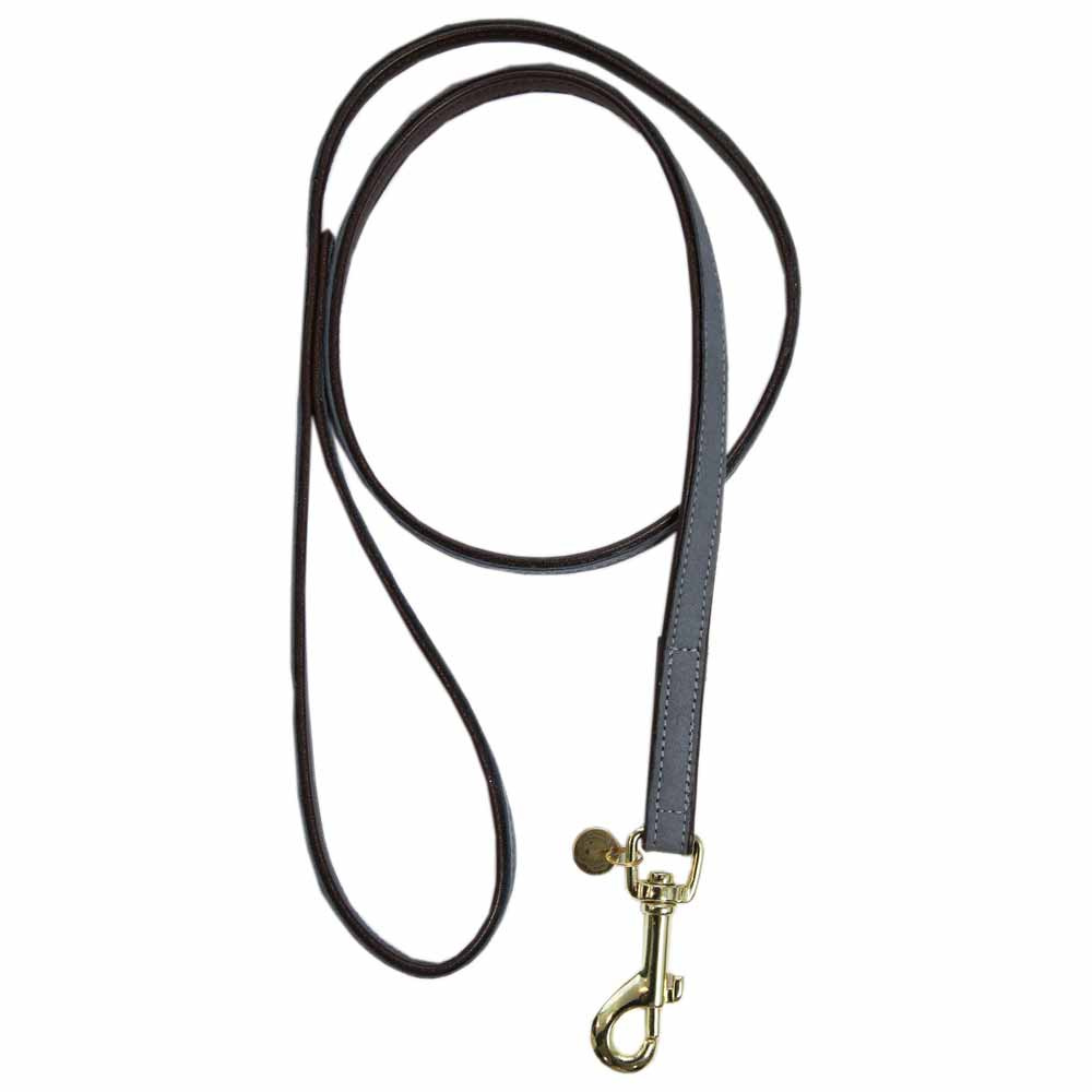 Laisse en boucle Gris