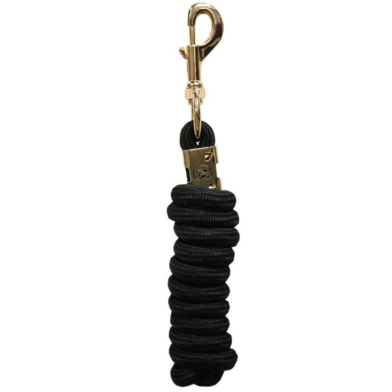 Longes 6,8m Noir/Gris